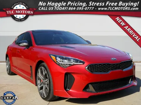 Red 2020 Kia Stinger GT2 for sale in Moore, SC