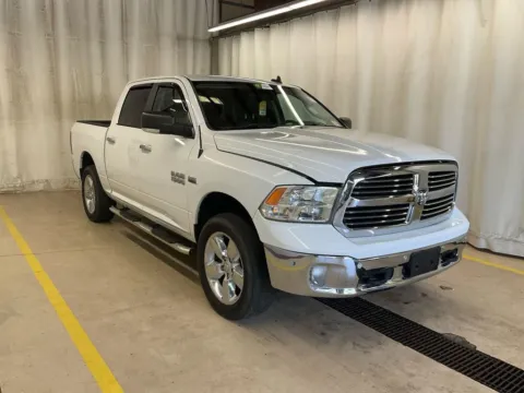 White 2017 Ram 1500 Big Horn for sale in Moore, SC