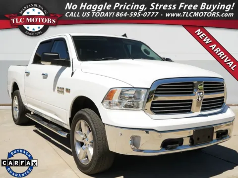 White 2017 Ram 1500 Big Horn for sale in Moore, SC