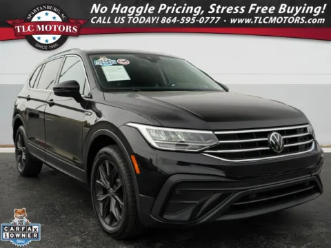 Red 2024 Volkswagen Tiguan 2.0T SE for sale in Moore, SC