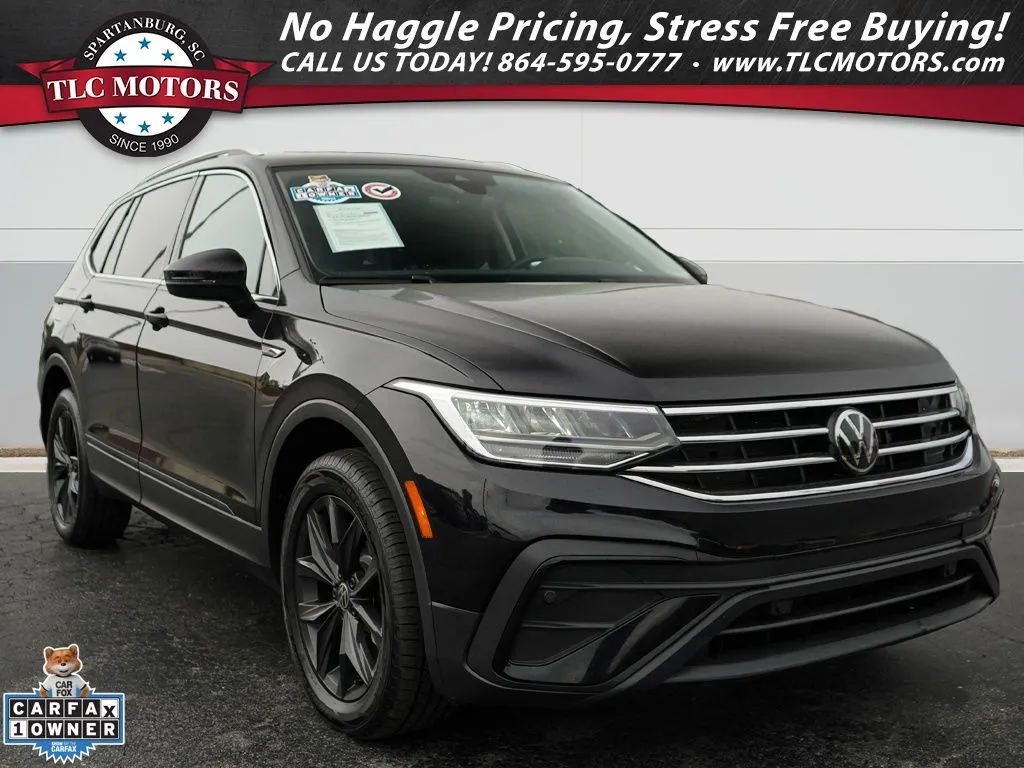 2024 Volkswagen Tiguan 2.0T SE's photo