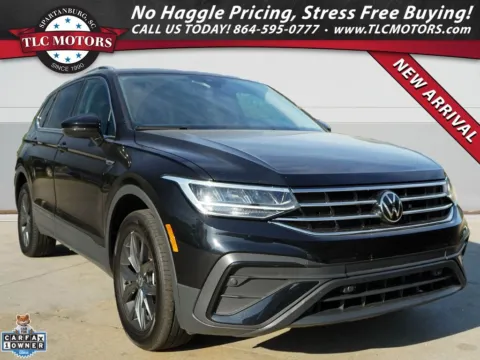 Red 2024 Volkswagen Tiguan 2.0T SE for sale in Moore, SC