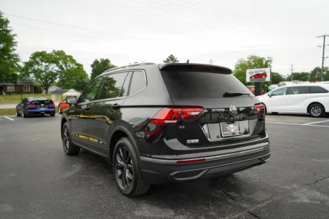 Another view of 2024 Volkswagen Tiguan 2.0T SE for sale in Moore, SC at TLC Motors
