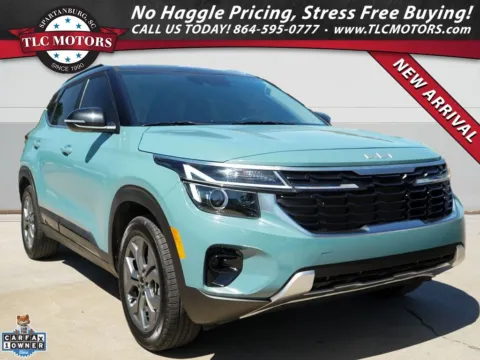 Blue 2024 Kia Seltos S for sale in Moore, SC