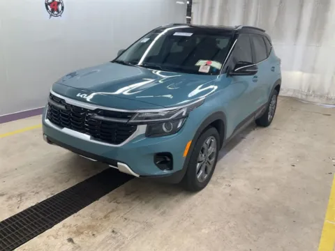Blue 2024 Kia Seltos S for sale in Moore, SC