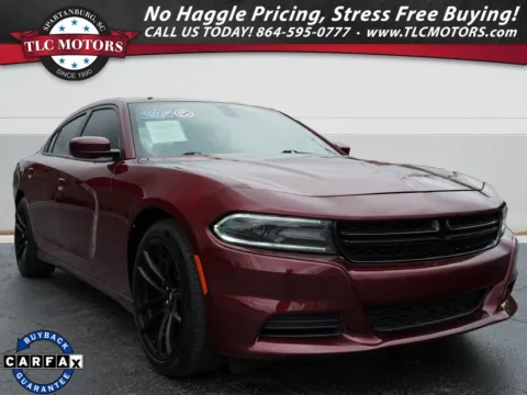 Red 2021 Dodge Charger SXT for sale in Moore, SC