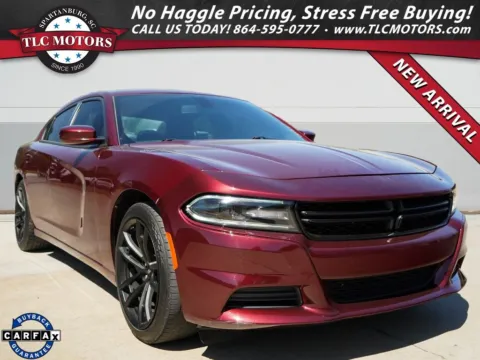 Red 2021 Dodge Charger SXT for sale in Moore, SC