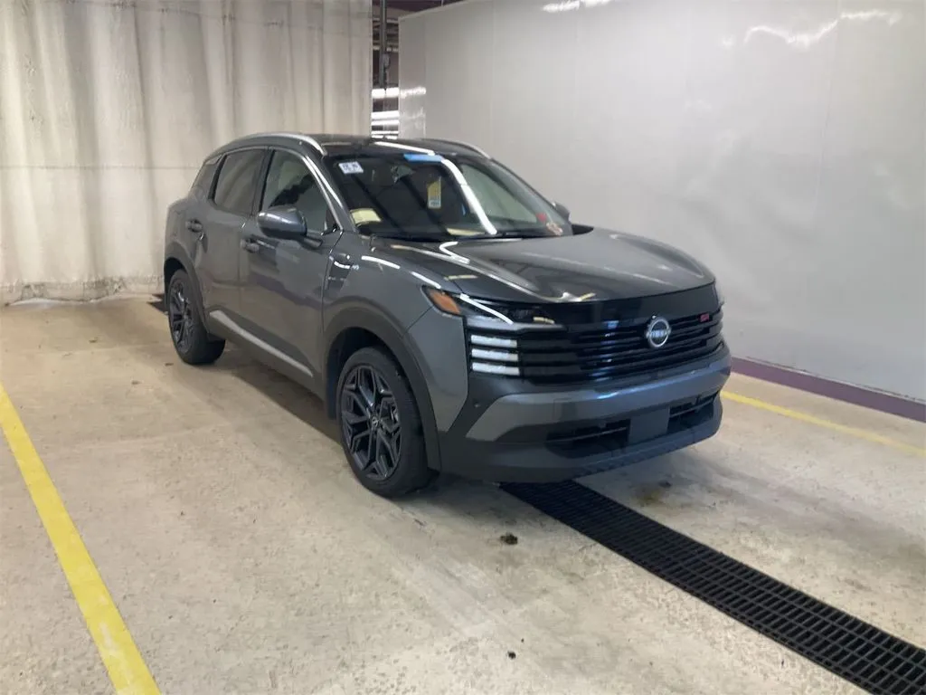 Gray 2025 Nissan Kicks SR for sale in Moore, SC