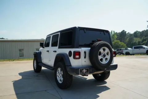 More photos of 2020 Jeep Wrangler Unlimited Sport S at TLC Motors, SC