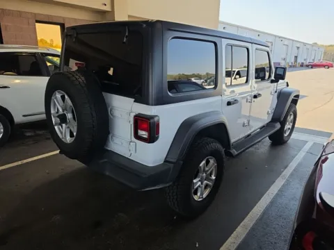 Photos of 2020 Jeep Wrangler Unlimited Sport S for sale in Moore, SC at TLC Motors
