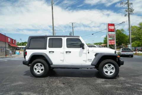 Photos of 2020 Jeep Wrangler Unlimited Sport S for sale in Moore, SC at TLC Motors