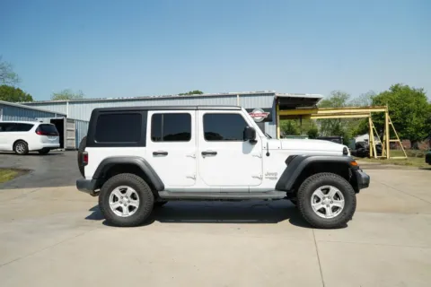 Another view of 2020 Jeep Wrangler Unlimited Sport S for sale in Moore, SC at TLC Motors