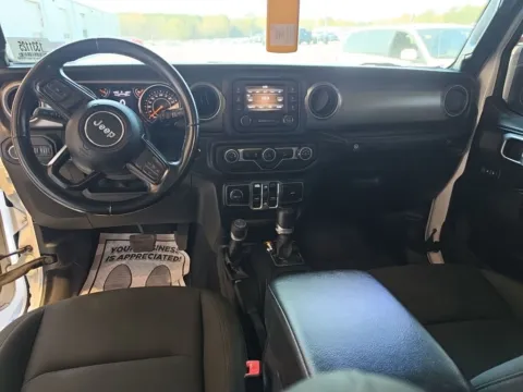 Another view of 2020 Jeep Wrangler Unlimited Sport S for sale in Moore, SC at TLC Motors