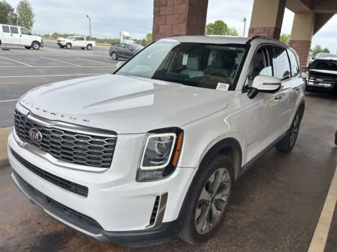 White 2021 Kia Telluride S for sale in Moore, SC