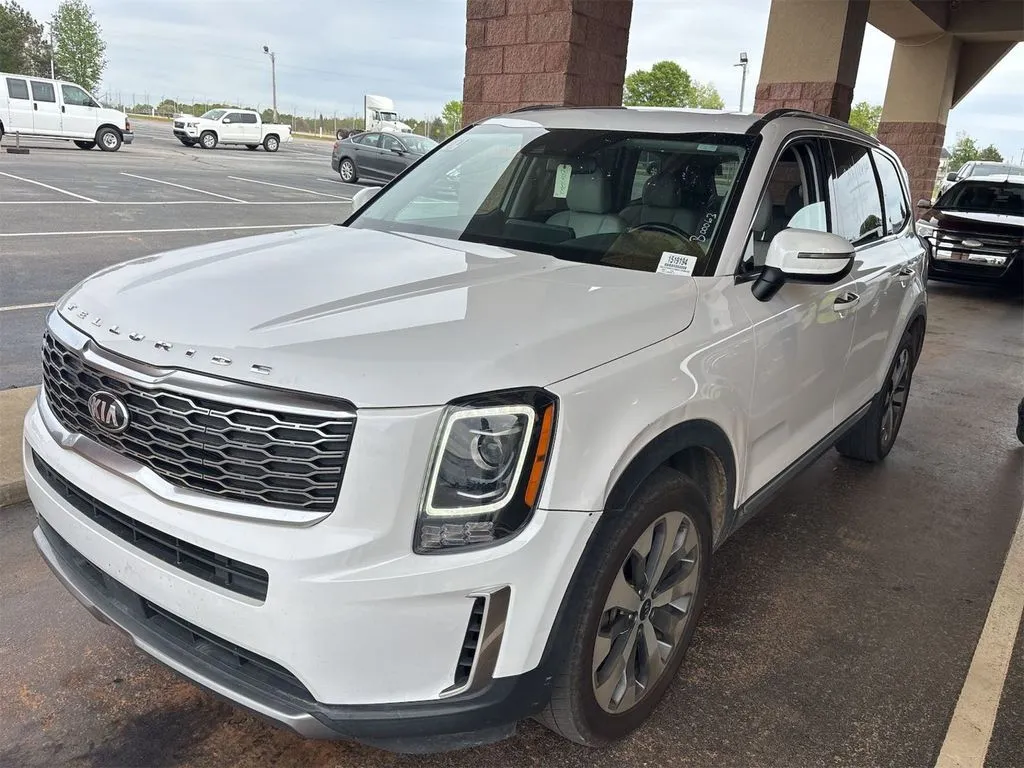 White 2021 Kia Telluride S for sale in Moore, SC