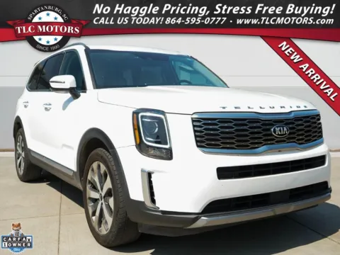 White 2021 Kia Telluride S for sale in Moore, SC