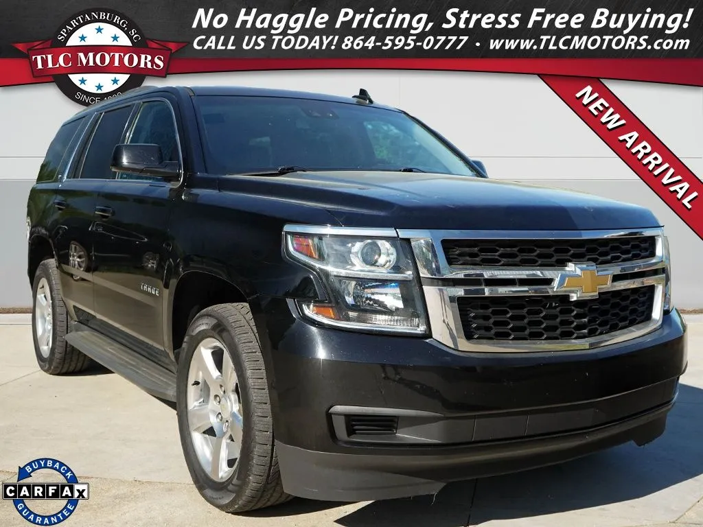 Black 2017 Chevrolet Tahoe LT for sale in Moore, SC