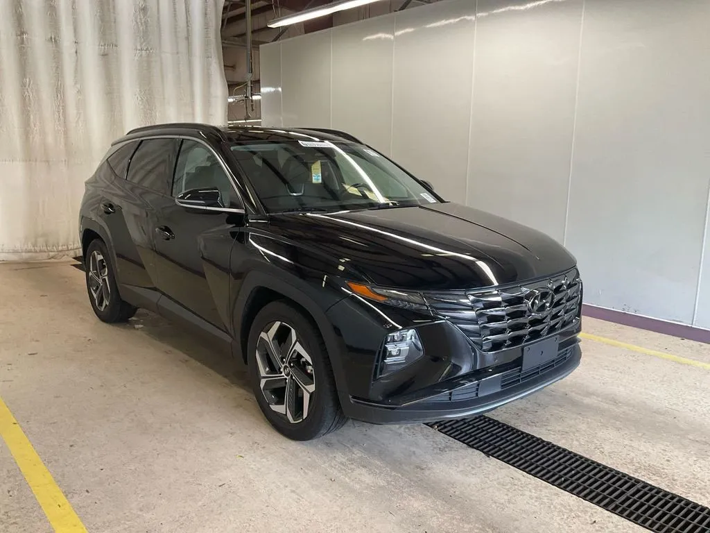 Black 2023 Hyundai Tucson Limited for sale in Moore, SC