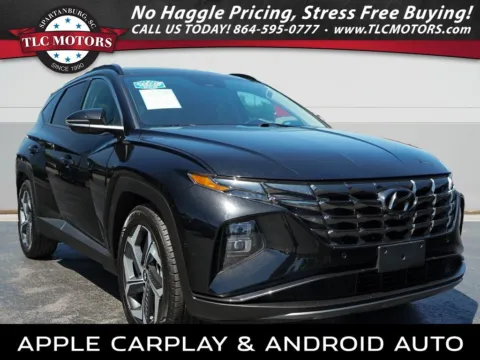 Black 2023 Hyundai Tucson Limited for sale in Moore, SC