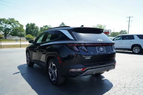 Another view of 2023 Hyundai Tucson Limited for sale in Moore, SC at TLC Motors