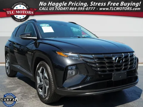 Black 2023 Hyundai Tucson Limited for sale in Moore, SC
