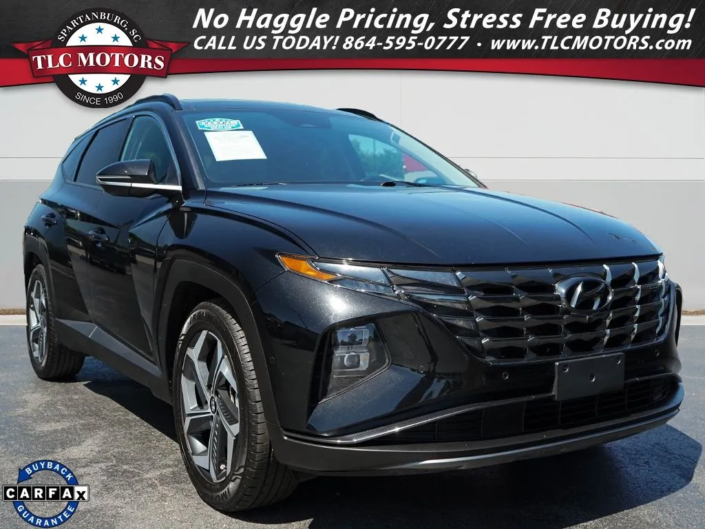 Black 2023 Hyundai Tucson Limited for sale in Moore, SC
