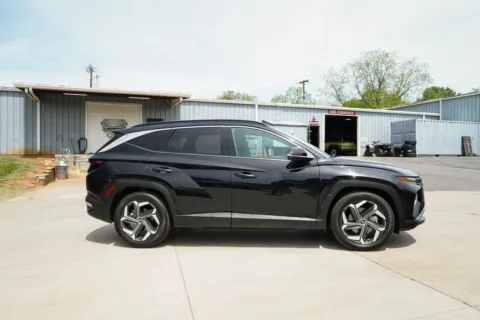 Another view of 2023 Hyundai Tucson Limited for sale in Moore, SC at TLC Motors