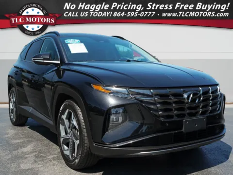 Black 2023 Hyundai Tucson Limited for sale in Moore, SC
