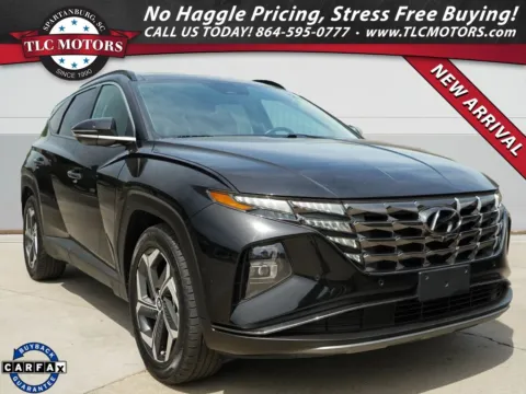 Black 2023 Hyundai Tucson Limited for sale in Moore, SC