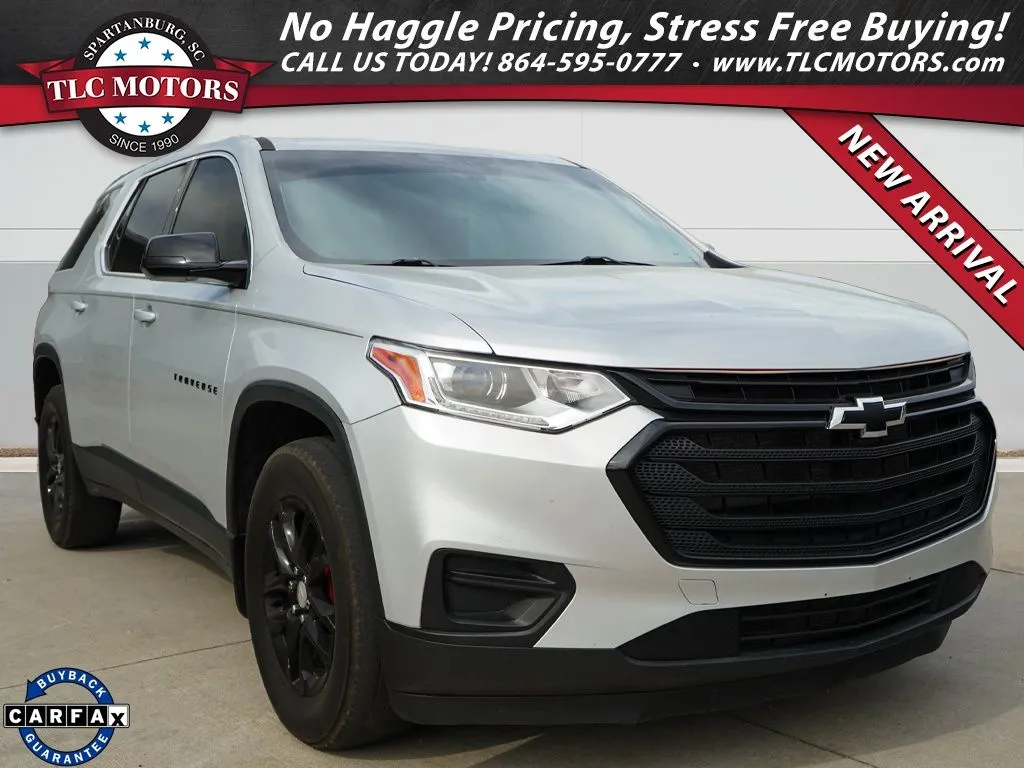 2020 Chevrolet Traverse LS