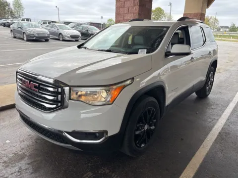 White 2018 GMC Acadia SLT-1 for sale in Moore, SC