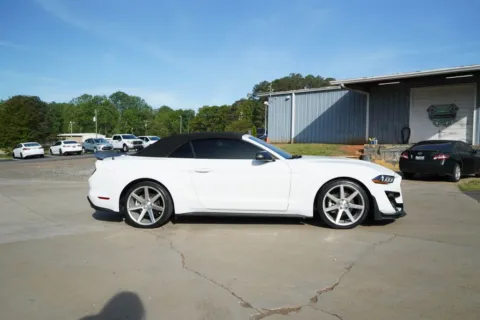 Another view of 2019 Ford Mustang EcoBoost Premium for sale in Moore, SC at TLC Motors