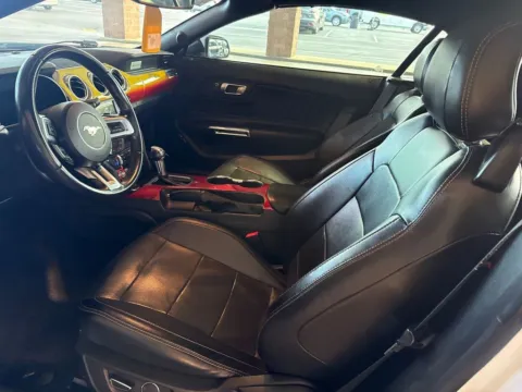 Another view of 2019 Ford Mustang EcoBoost Premium for sale in Moore, SC at TLC Motors