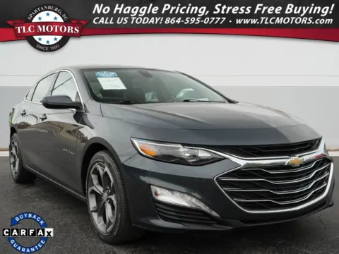 Gray 2021 Chevrolet Malibu LT for sale in Moore, SC