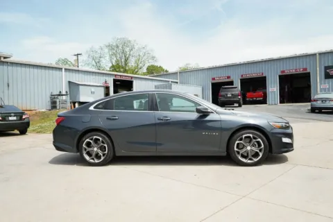 Another view of 2021 Chevrolet Malibu LT for sale in Moore, SC at TLC Motors