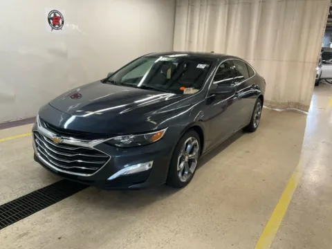 Gray 2021 Chevrolet Malibu LT for sale in Moore, SC