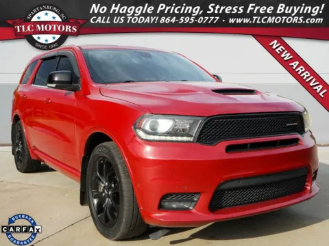 Red 2019 Dodge Durango R/T for sale in Moore, SC