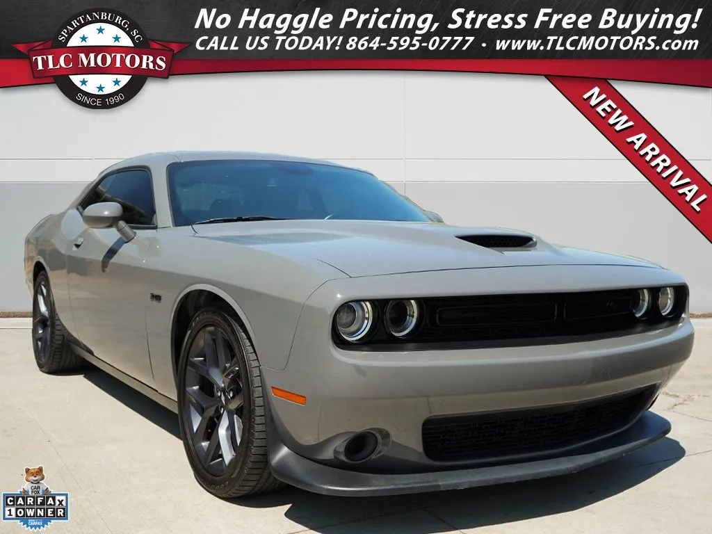 Gray 2023 Dodge Challenger R/T for sale in Moore, SC