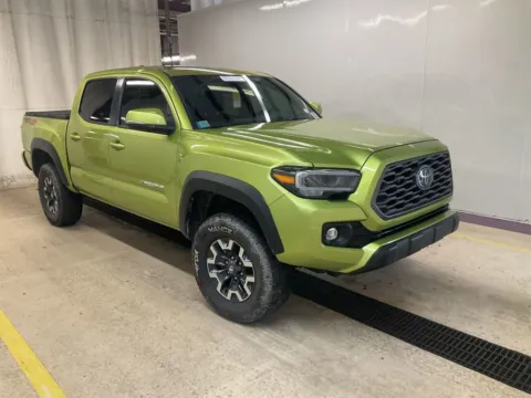 Green 2023 Toyota Tacoma TRD Off-Road for sale in Moore, SC