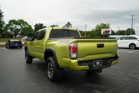 Another view of 2023 Toyota Tacoma TRD Off-Road for sale in Moore, SC at TLC Motors