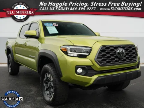 Green 2023 Toyota Tacoma TRD Off-Road for sale in Moore, SC