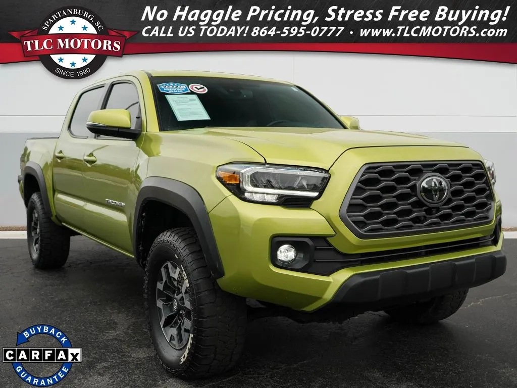 Green 2023 Toyota Tacoma TRD Off-Road for sale in Moore, SC