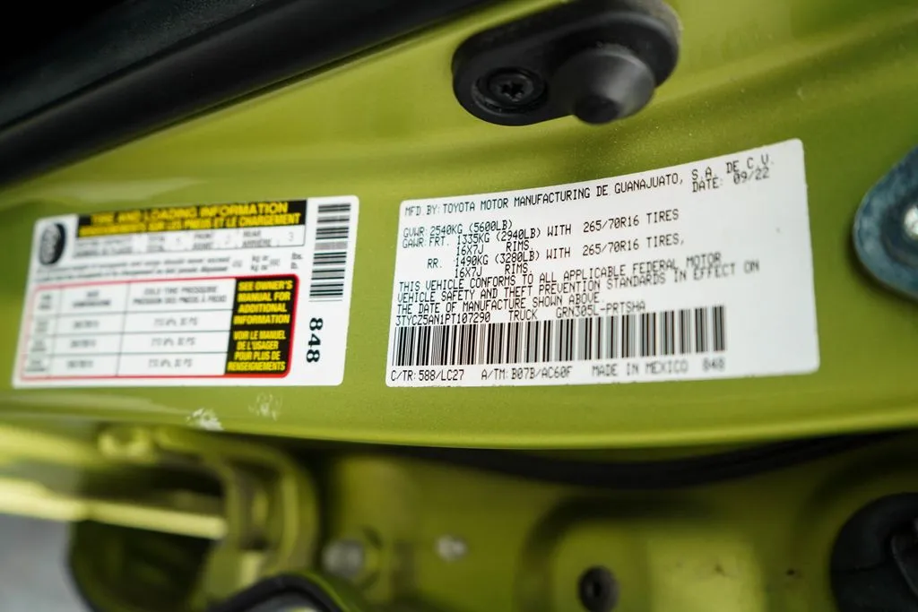 2023 Toyota Tacoma TRD Off Road - Photo 43