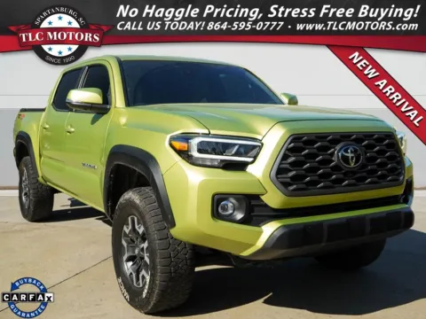 Green 2023 Toyota Tacoma TRD Off-Road for sale in Moore, SC