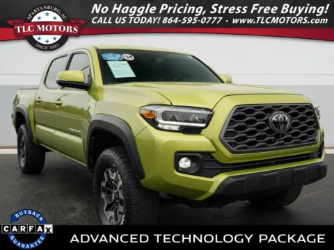 Green 2023 Toyota Tacoma TRD Off-Road for sale in Moore, SC