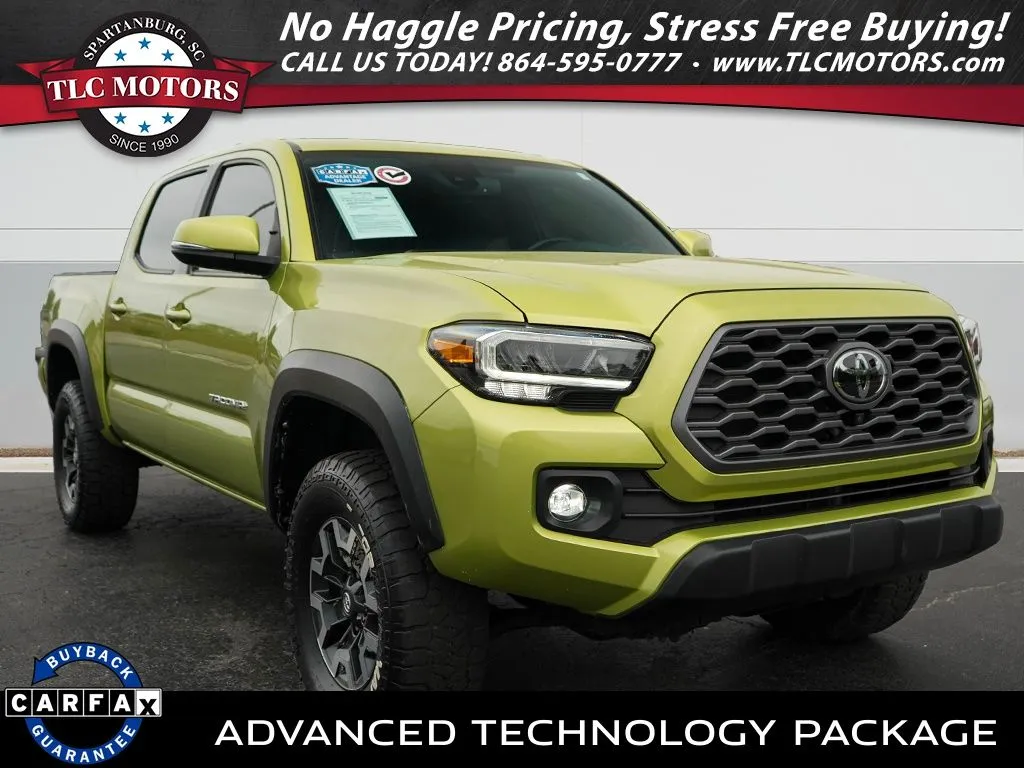 Green 2023 Toyota Tacoma TRD Off-Road for sale in Moore, SC