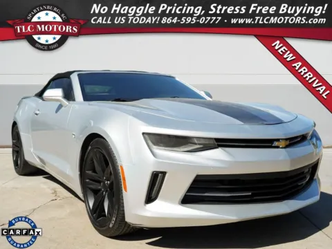 Silver 2018 Chevrolet Camaro 1LT for sale in Moore, SC