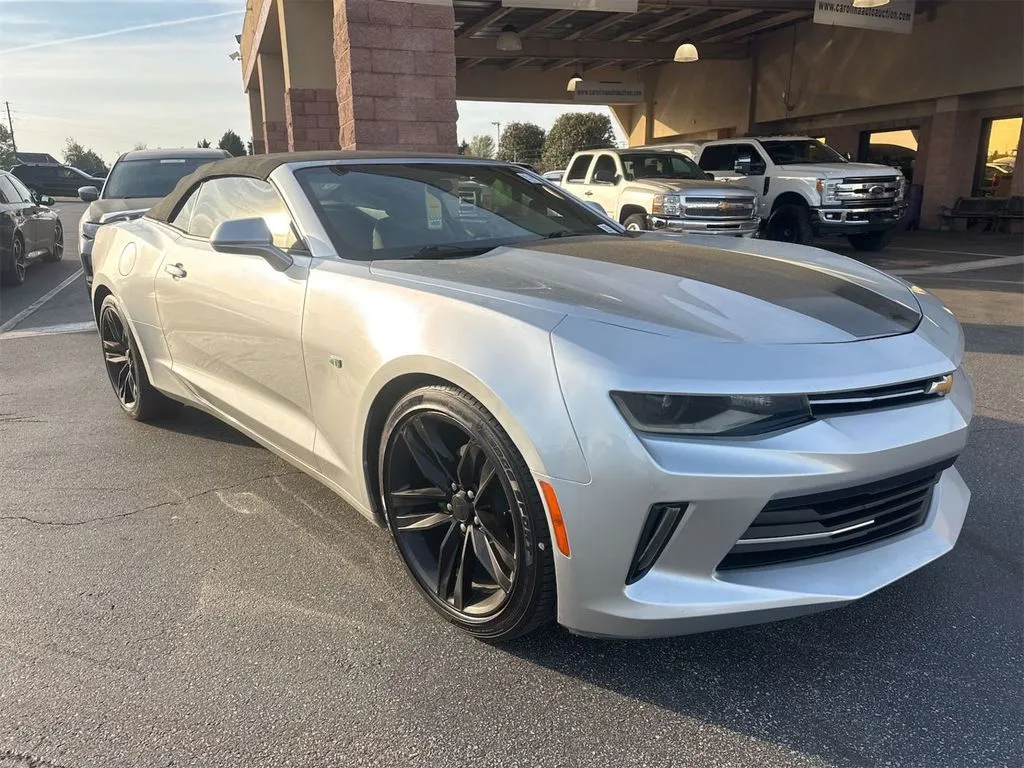 Silver 2018 Chevrolet Camaro 1LT for sale in Moore, SC