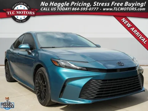 Blue 2025 Toyota Camry LE for sale in Moore, SC