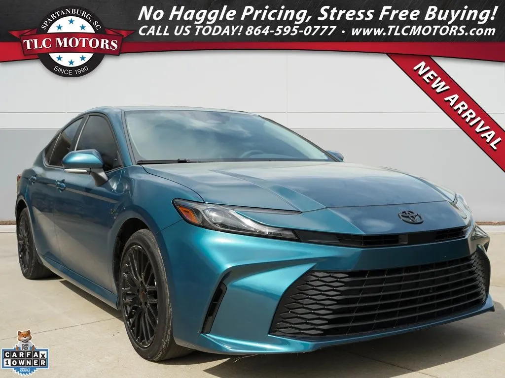 Blue 2025 Toyota Camry LE for sale in Moore, SC